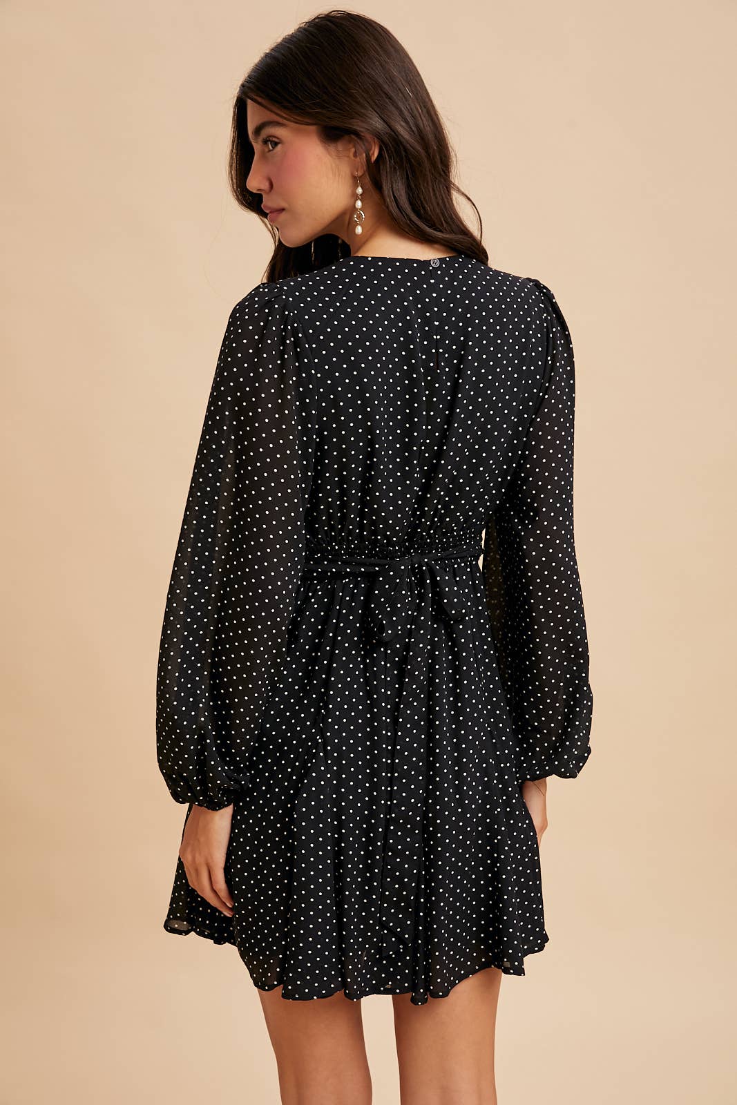 The Lila Dot Dress