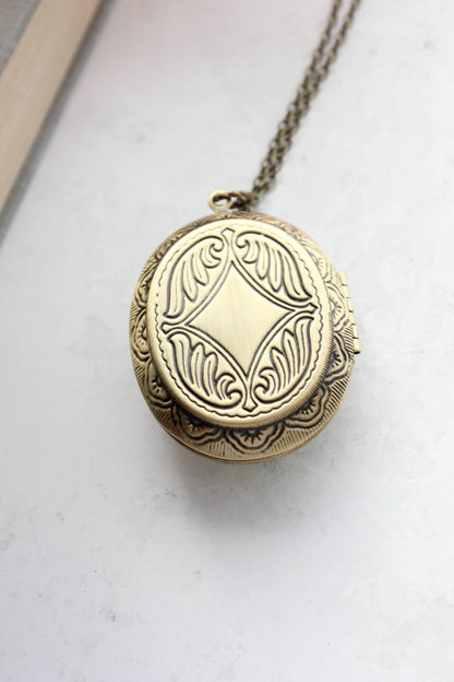 Lily of the Valley Locket