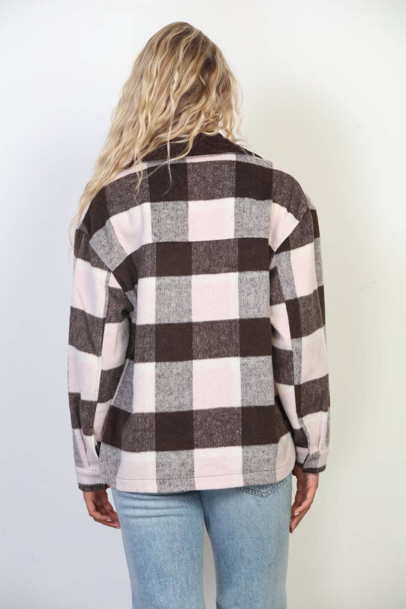 Cedar Ridge Plaid Shacket