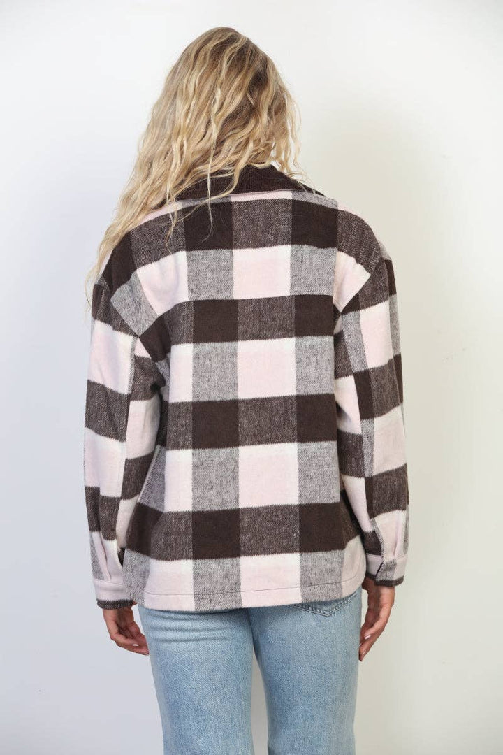 Cedar Ridge Plaid Shacket