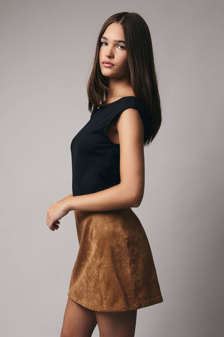 Sloane Boatneck Bodysuit