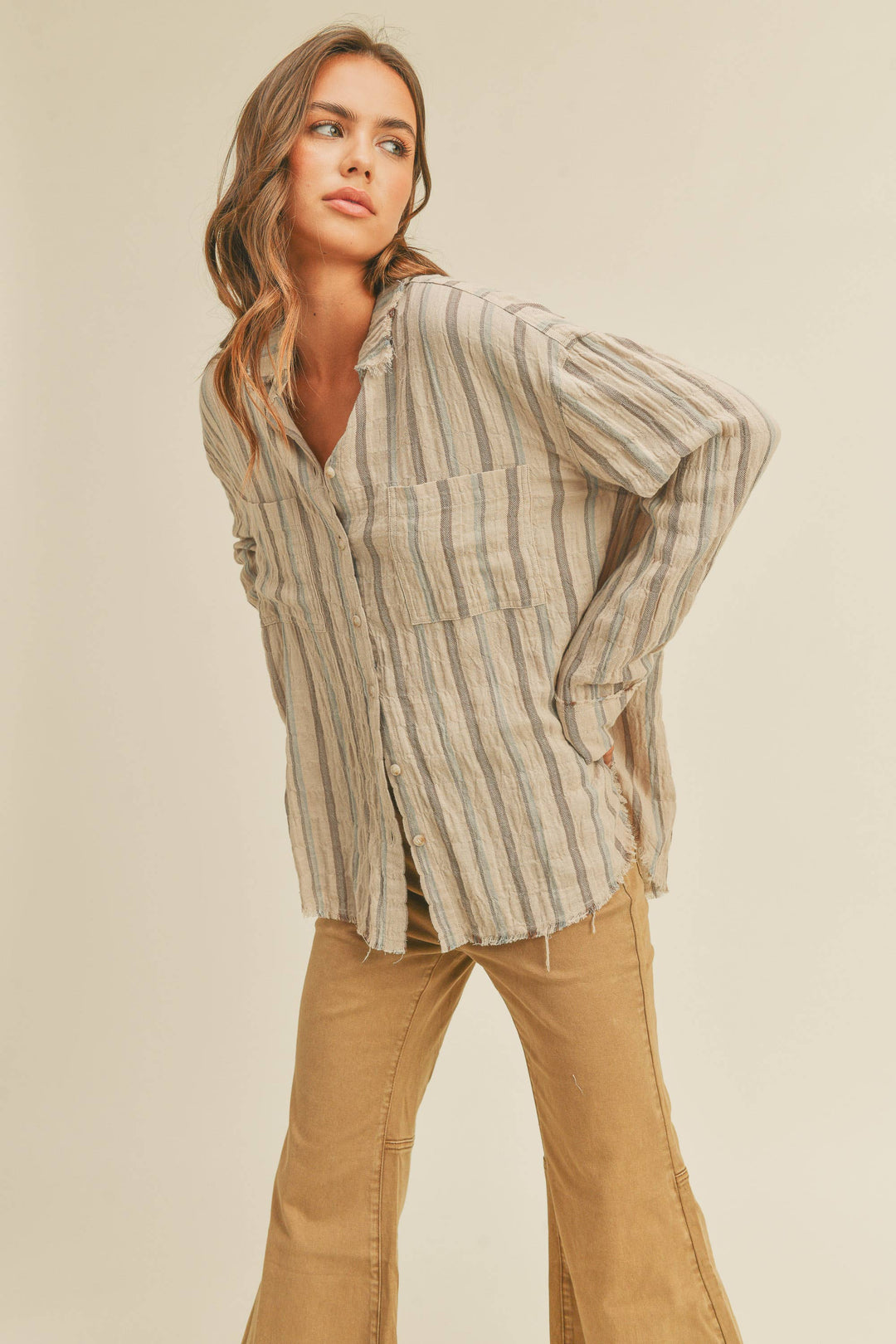Keegan Button Down - Baycreek & Co
