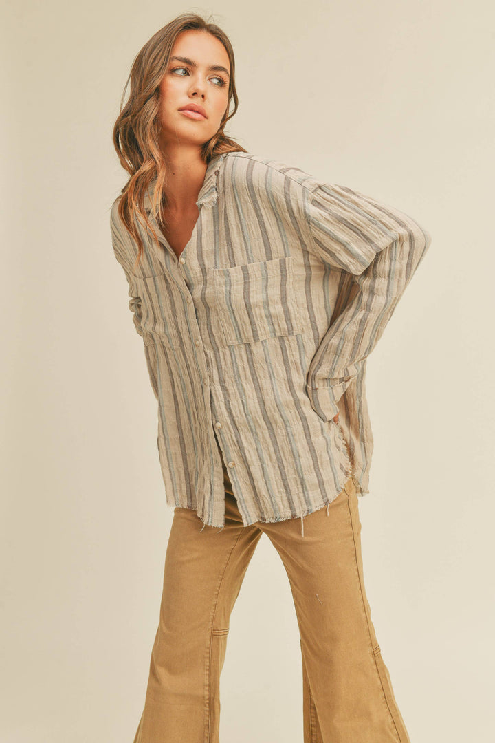 Keegan Button Down - Baycreek & Co