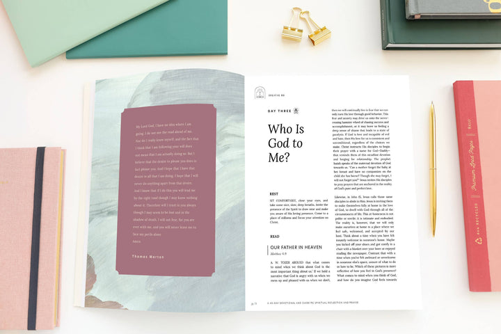 Breathe: 40 Days of Devotions and Reflections on Prayer - Baycreek & Co