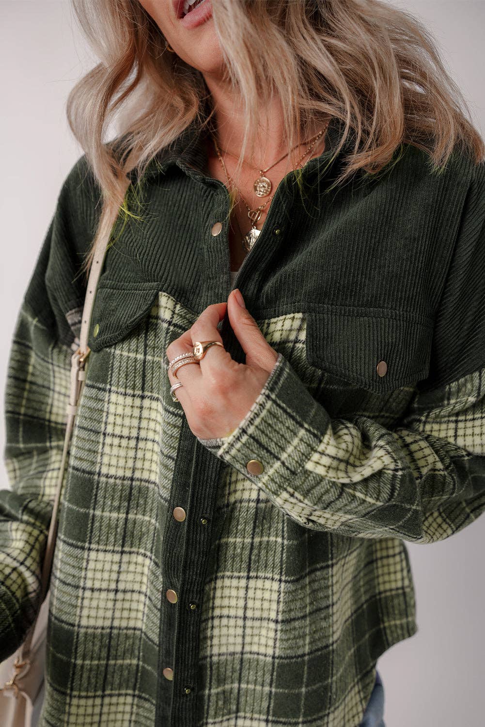 Evergreen Shacket
