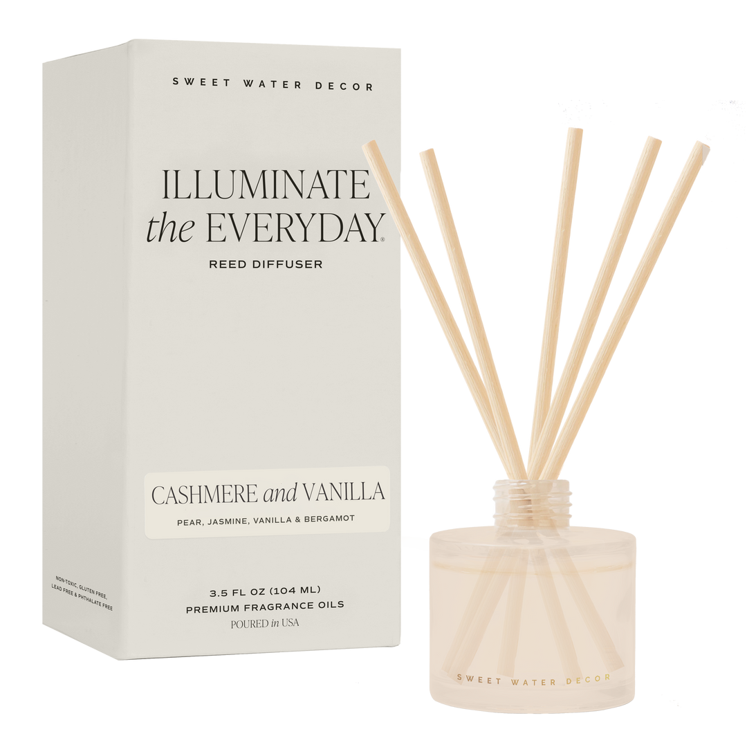*NEW* Cashmere and Vanilla Reed Diffuser - Home Decor - Baycreek & Co