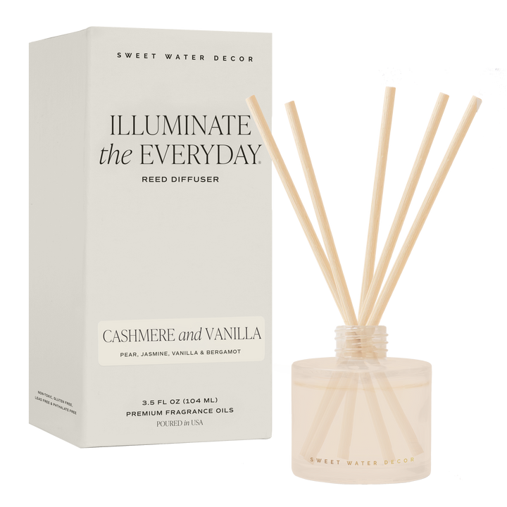 *NEW* Cashmere and Vanilla Reed Diffuser - Home Decor - Baycreek & Co