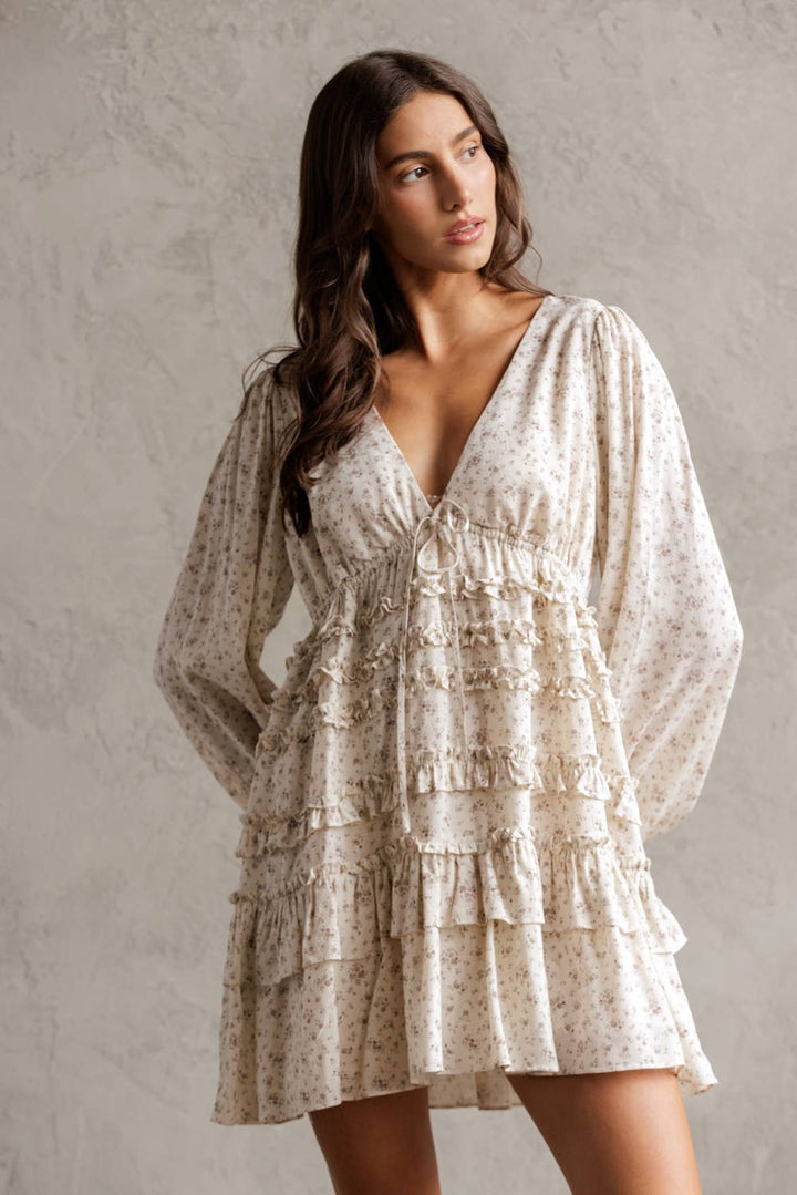Floral Midi Dress - Baycreek & Co