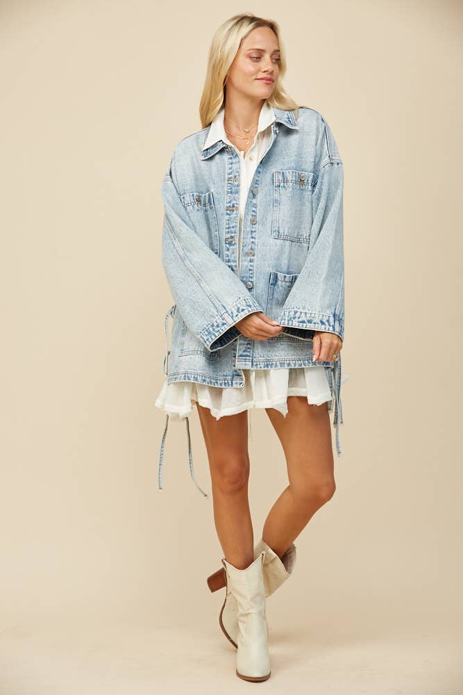 The Primrose Denim Jacket