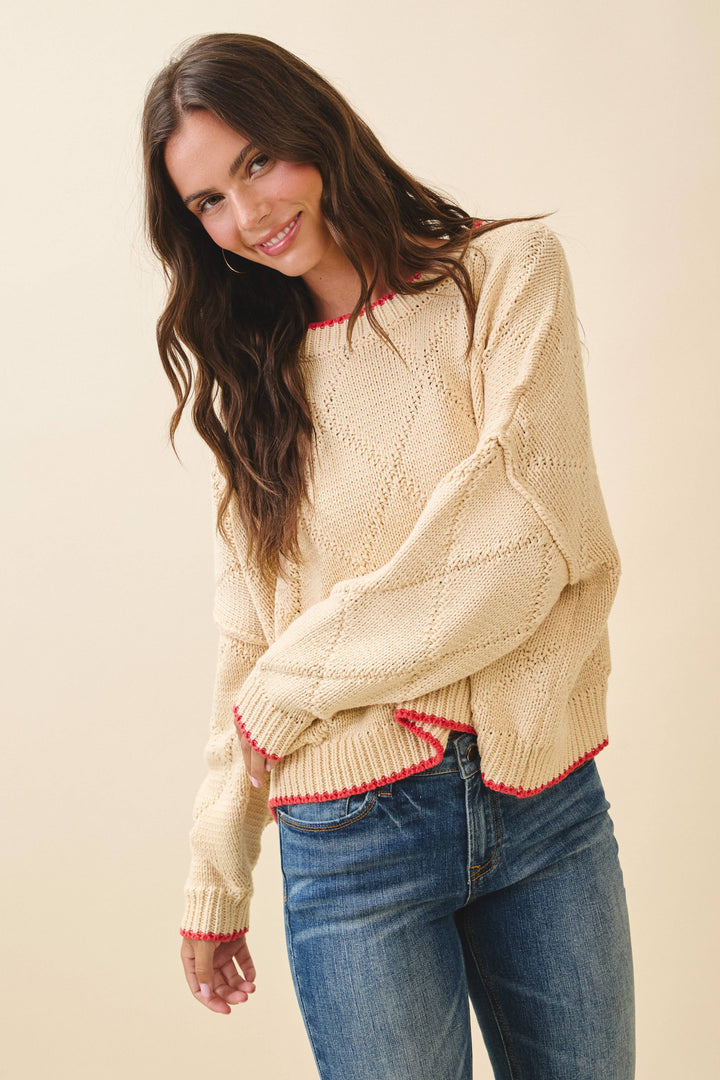 Oat Sweater - Baycreek & Co