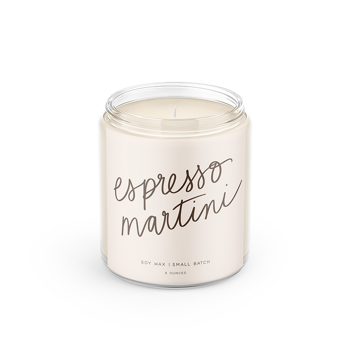 Espresso Martini: Soy Wax