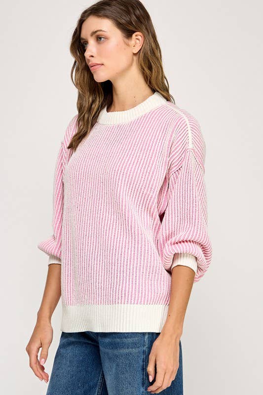 Blush Dream Sweater
