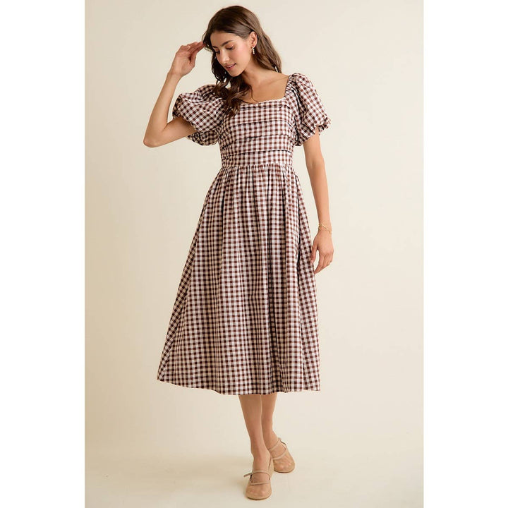 The Willow Gingham Dress