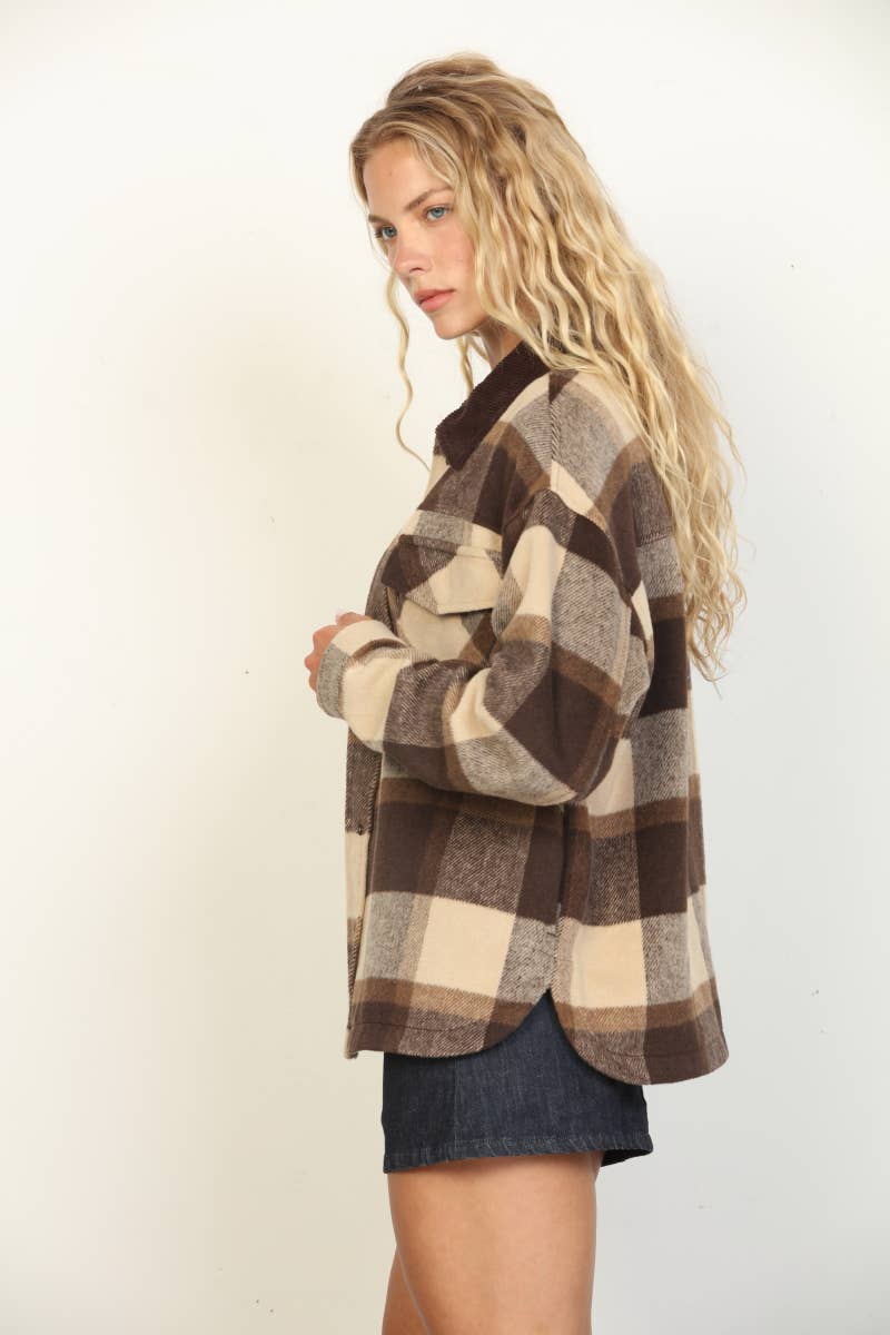Cedar Ridge Plaid Shacket