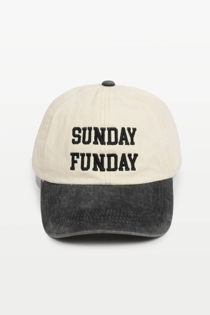 Sunday Funday Baseball Cap