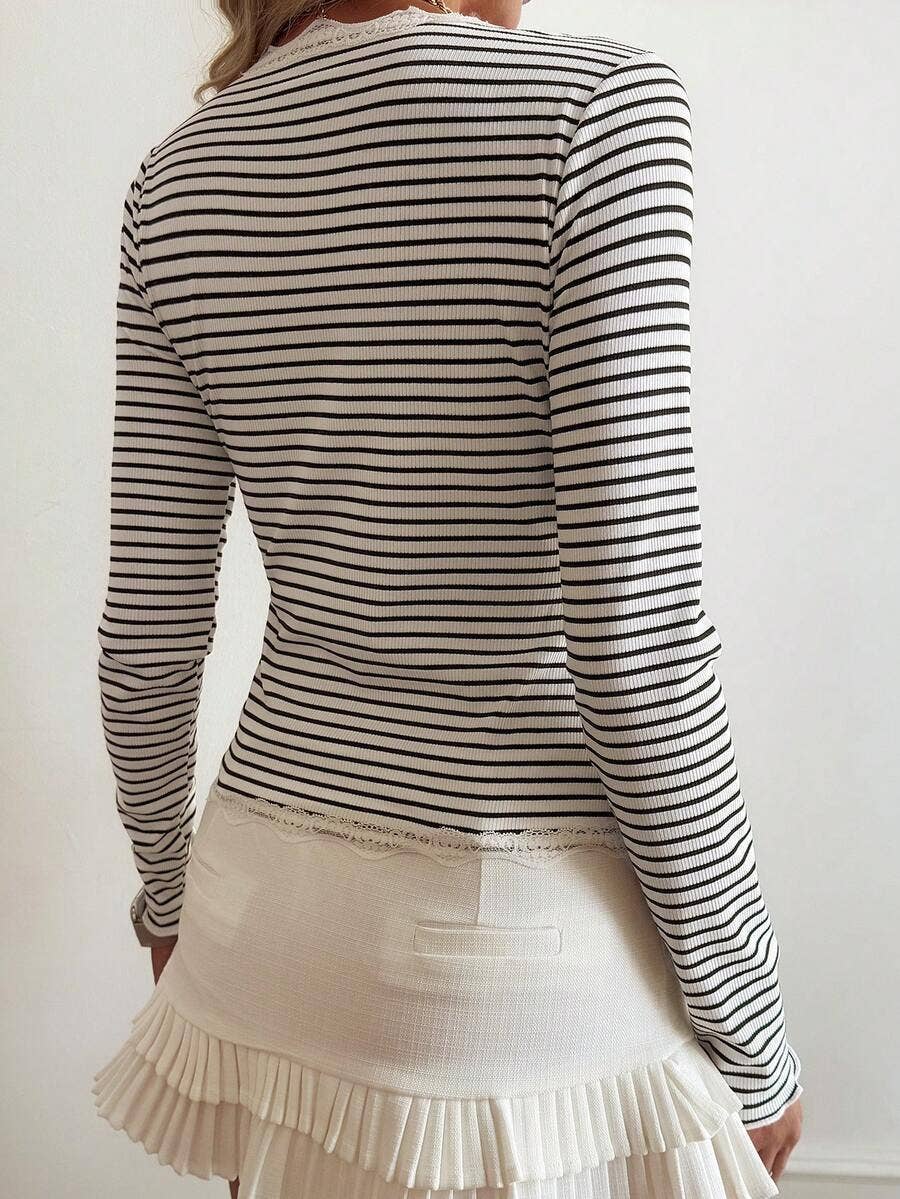 The Colette Lace Top