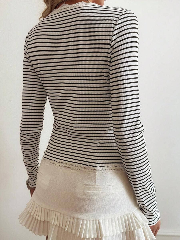 The Colette Lace Top