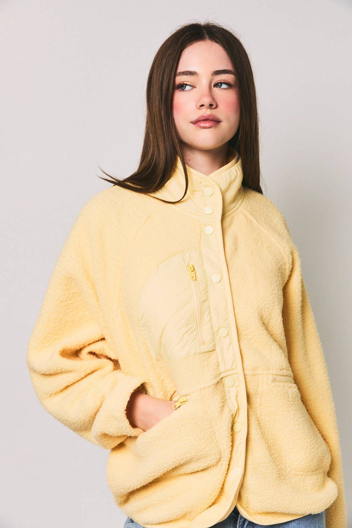 Buttercream Fleece Jacket