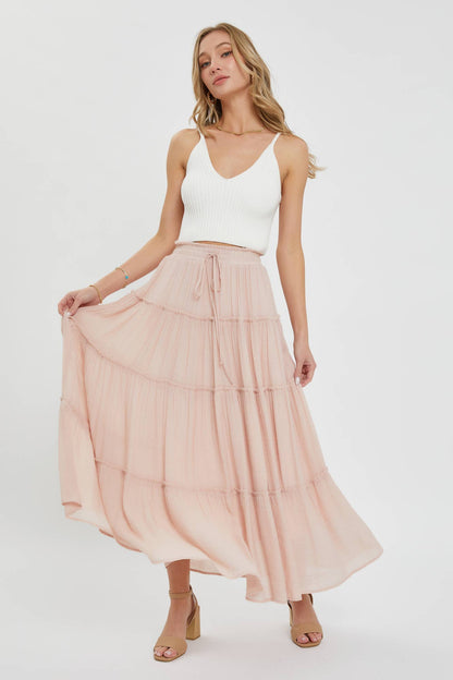 Marleighn Midi Skirt