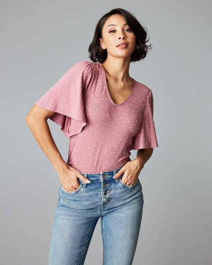 Flutter Sleeve Tee