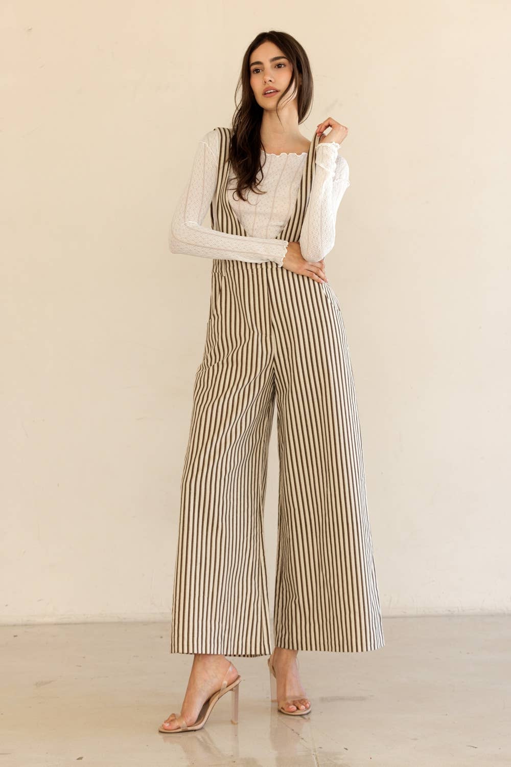 The Hampton Striped Jumpsuit