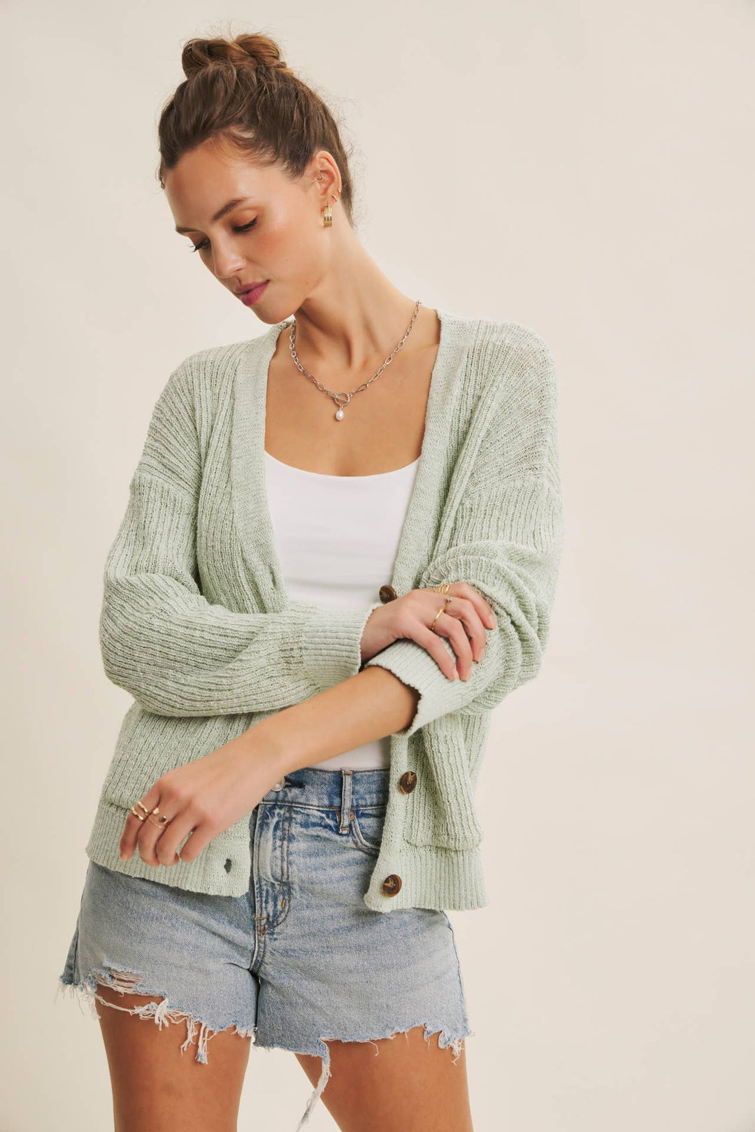 Noelle Cardigan - Baycreek & Co