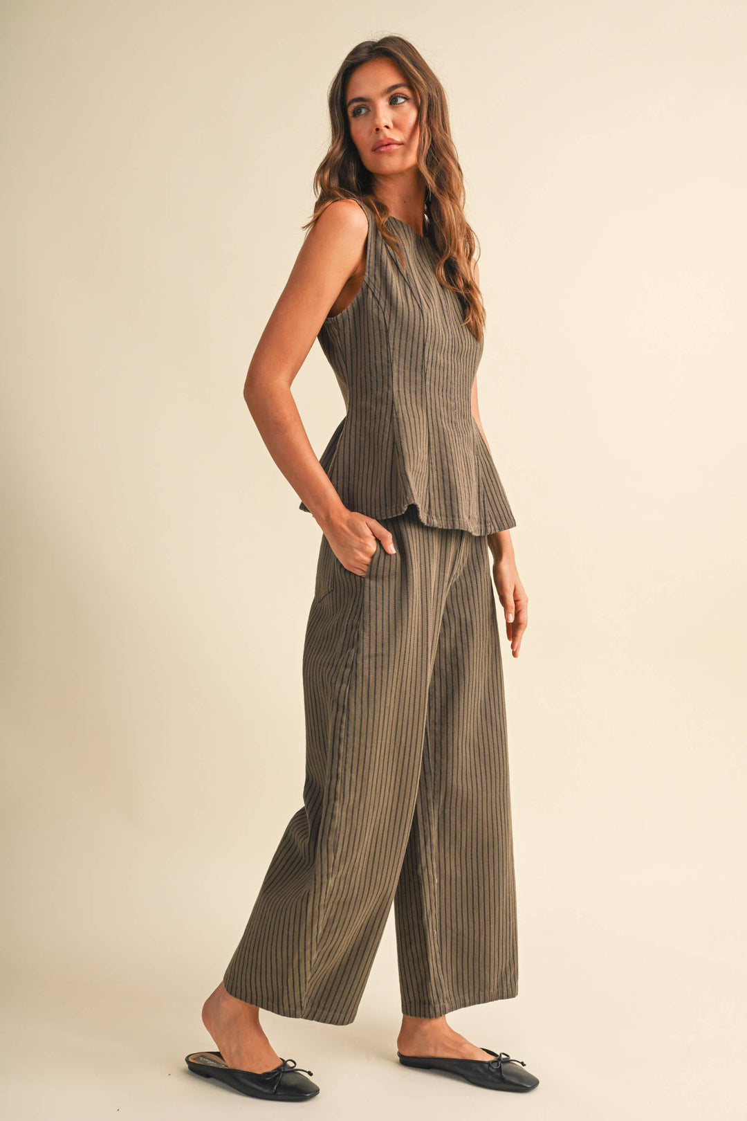 Reese Striped Set