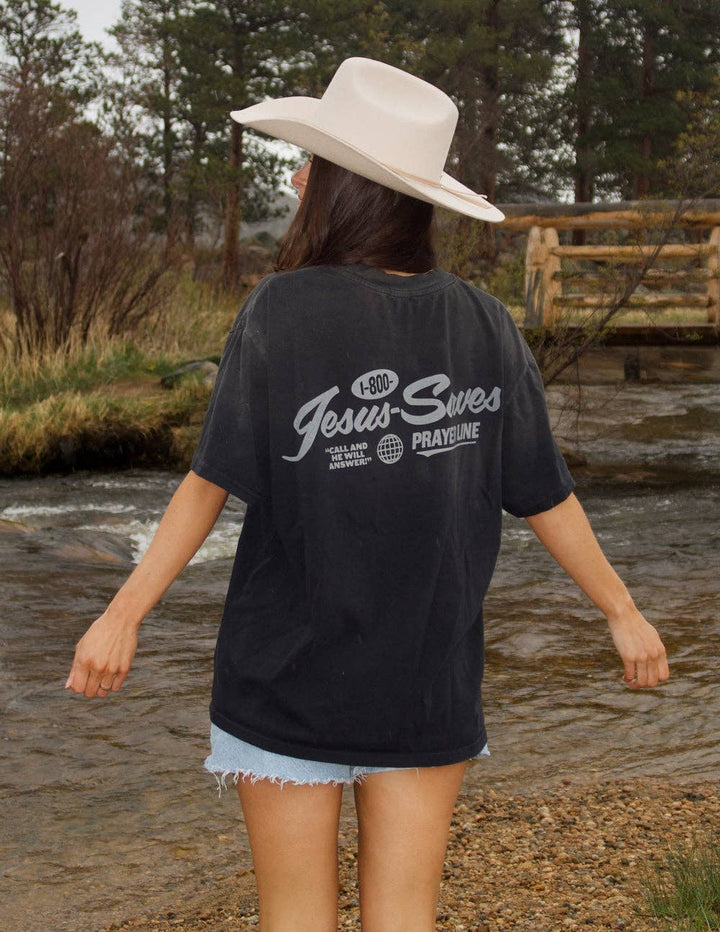 Prayer Line Unisex Tee - Baycreek & Co
