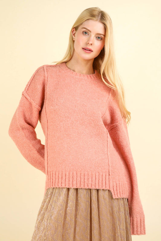 Knit Pullover Sweater