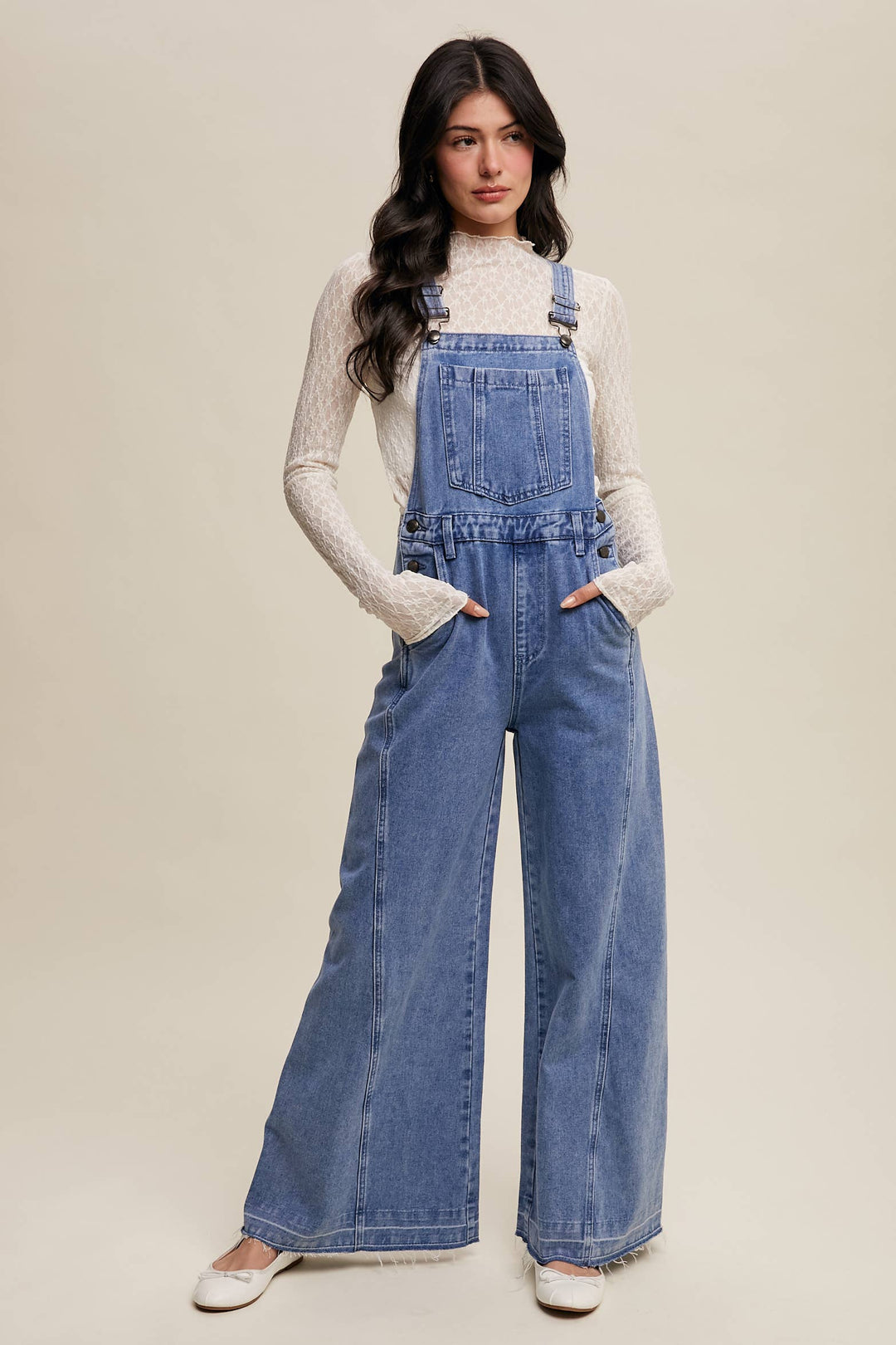 The Daisy Overalls