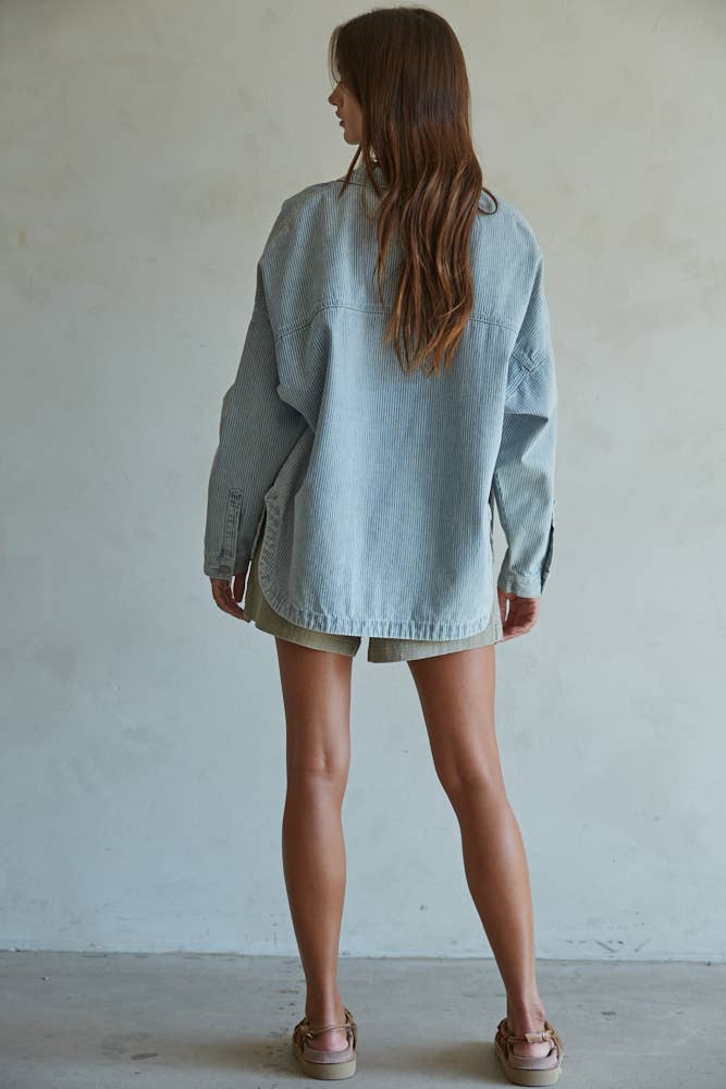 Rayleigh Denim Top