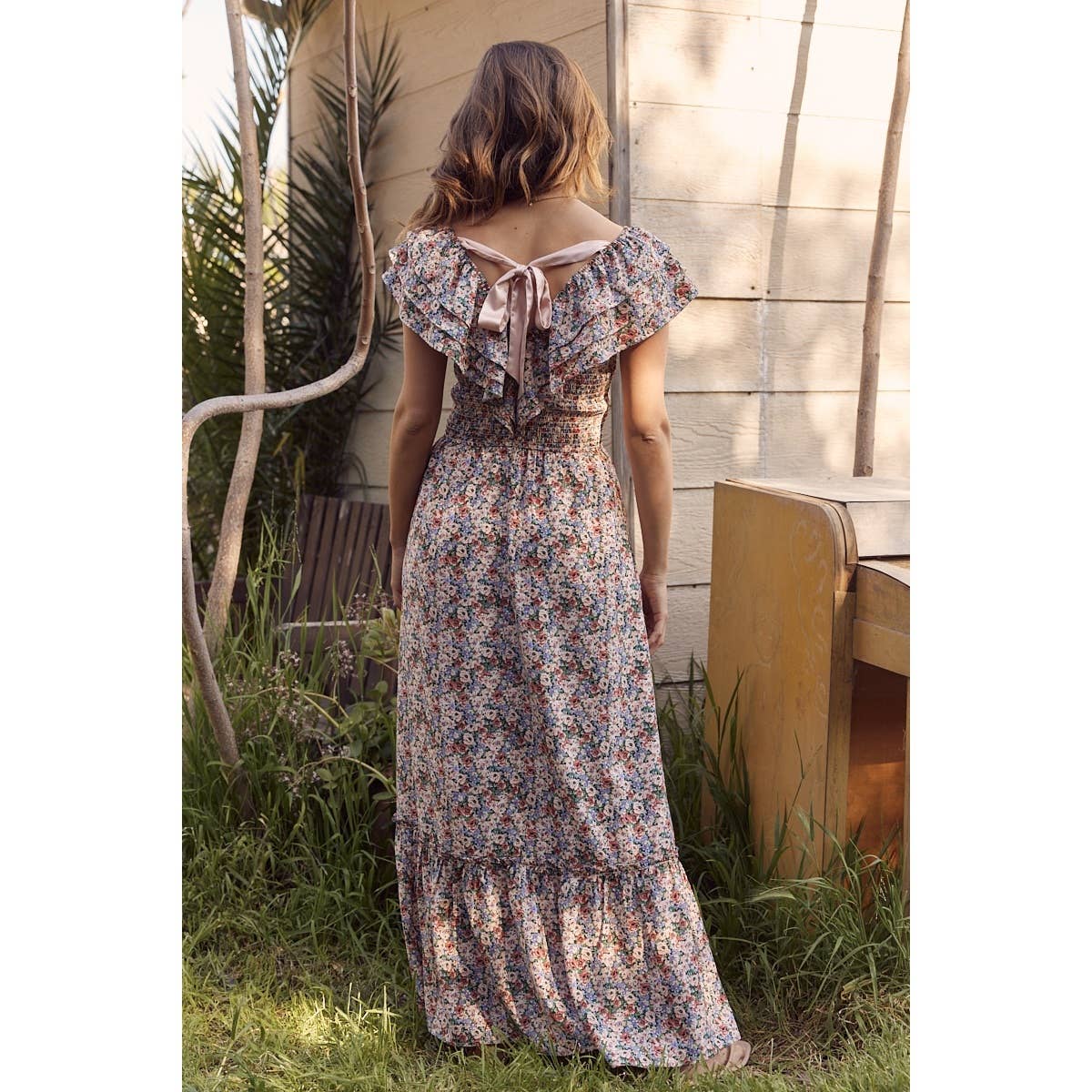 Gilly Floral Dress