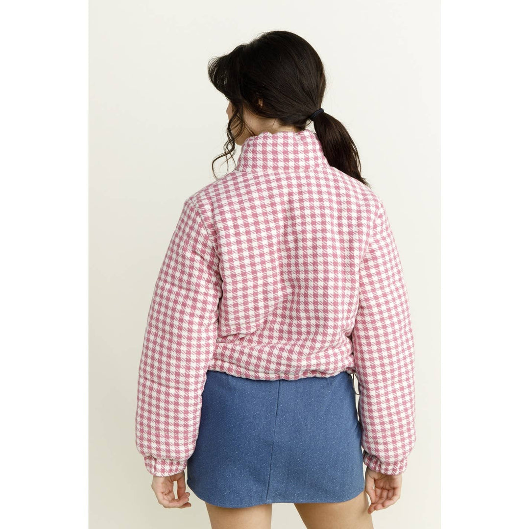 Plaid Puffer
