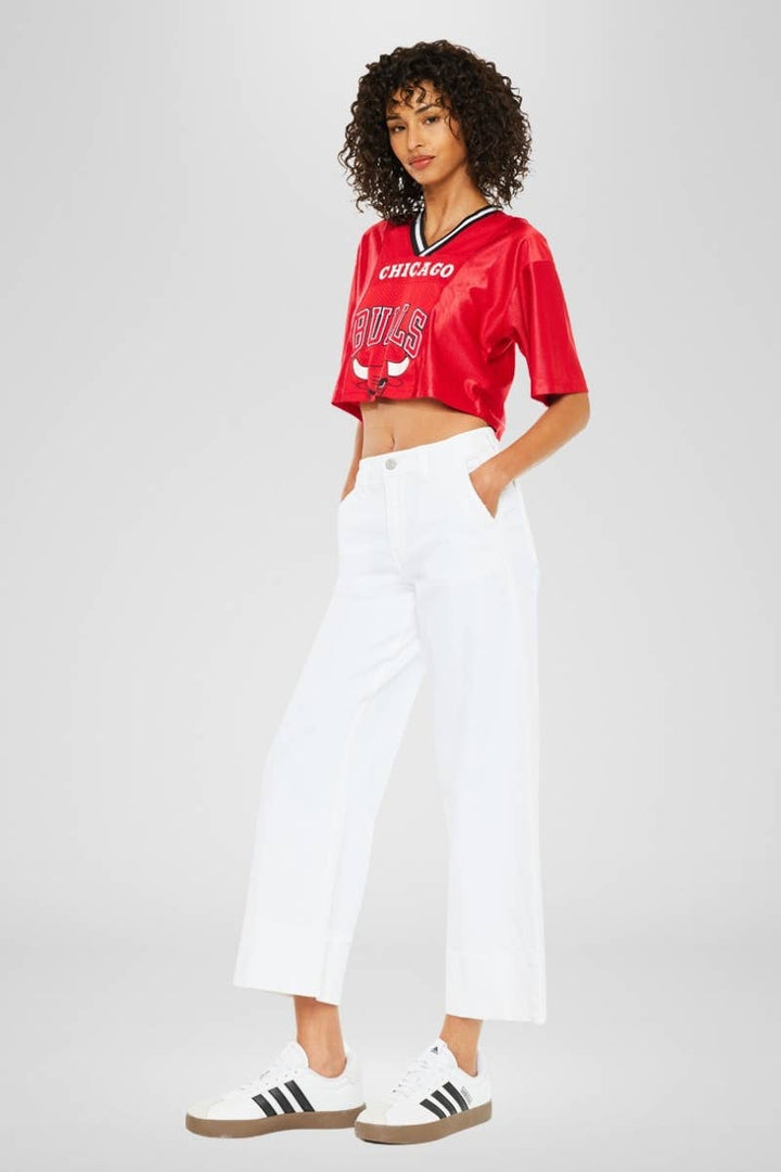 Cropped Wide Leg Jeans - Baycreek & Co