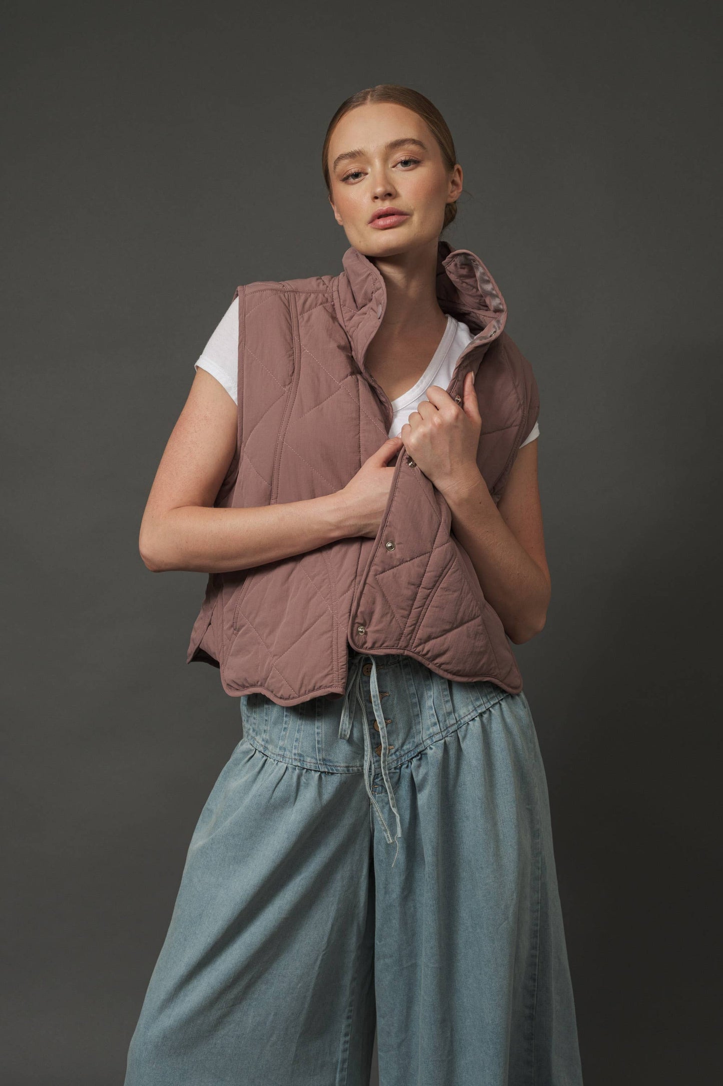 Arlet Quilt Vest