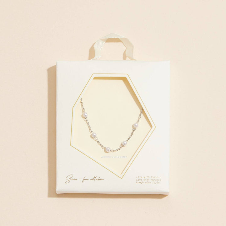 Pearl Gold Dipped Necklace