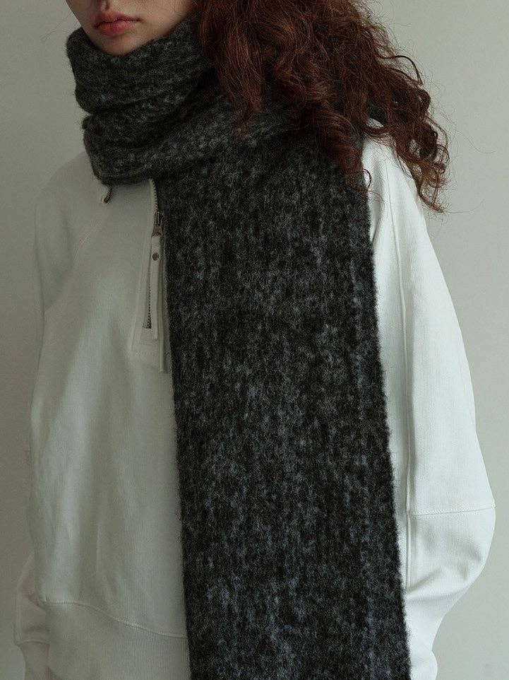 Noir Block Scarf