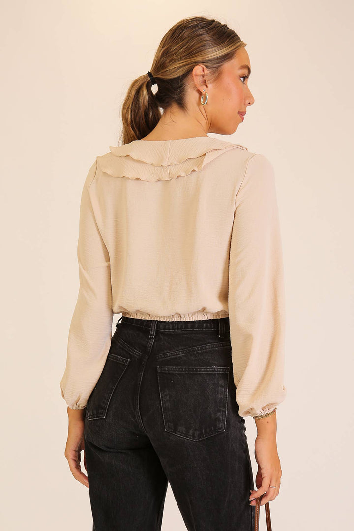 Cheyenne Ruffle Blouse