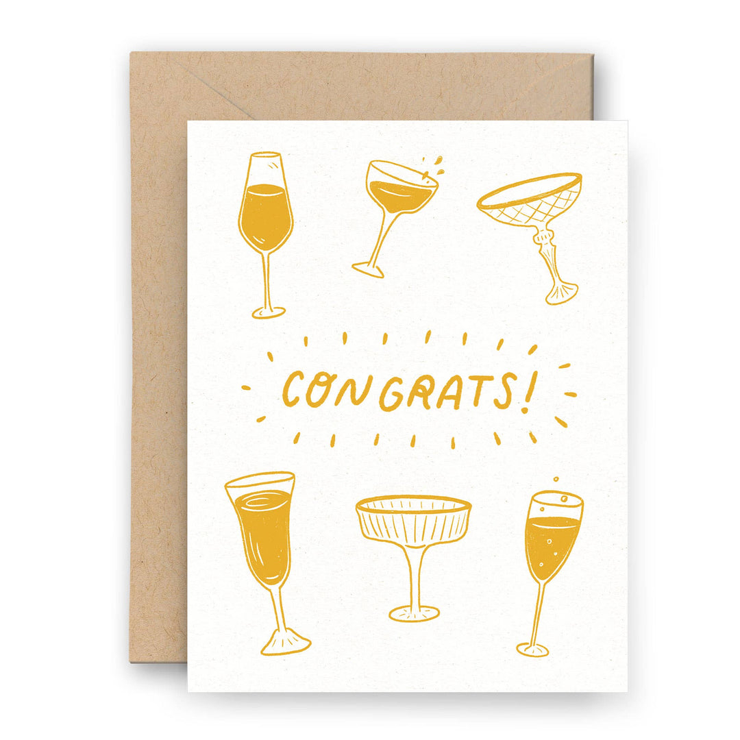Congrats! Card - Baycreek & Co