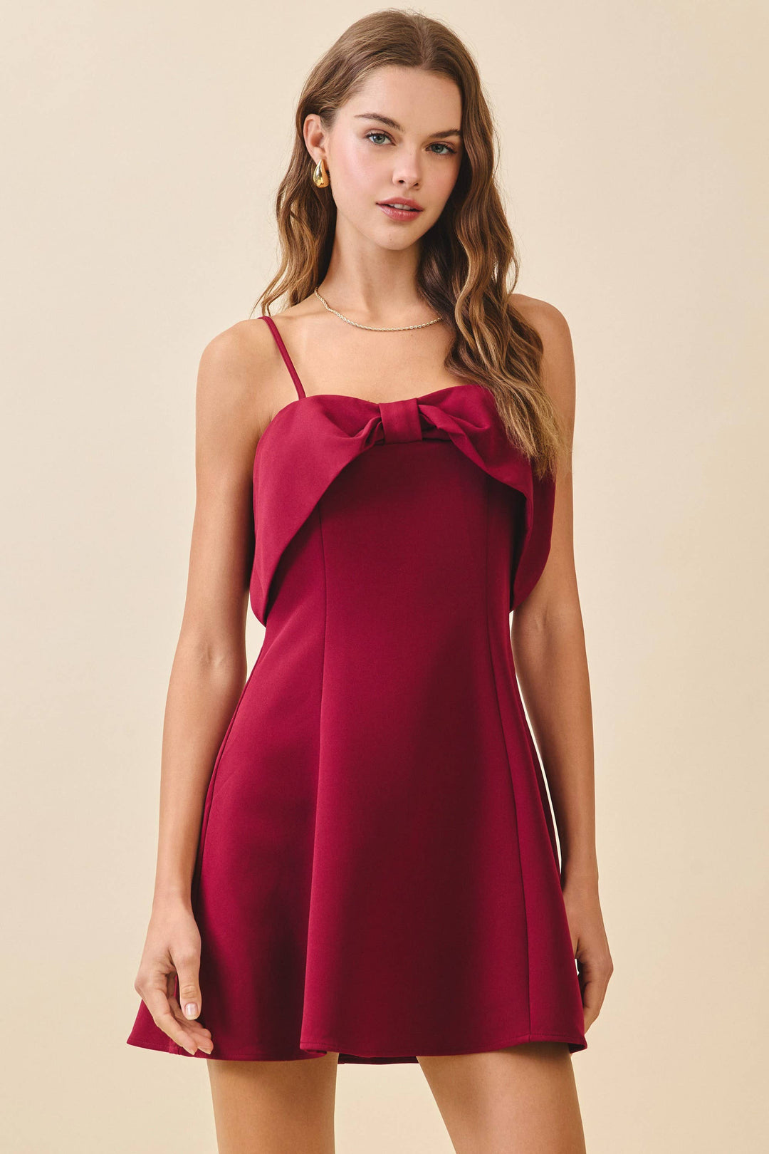 The Cranberry Dress