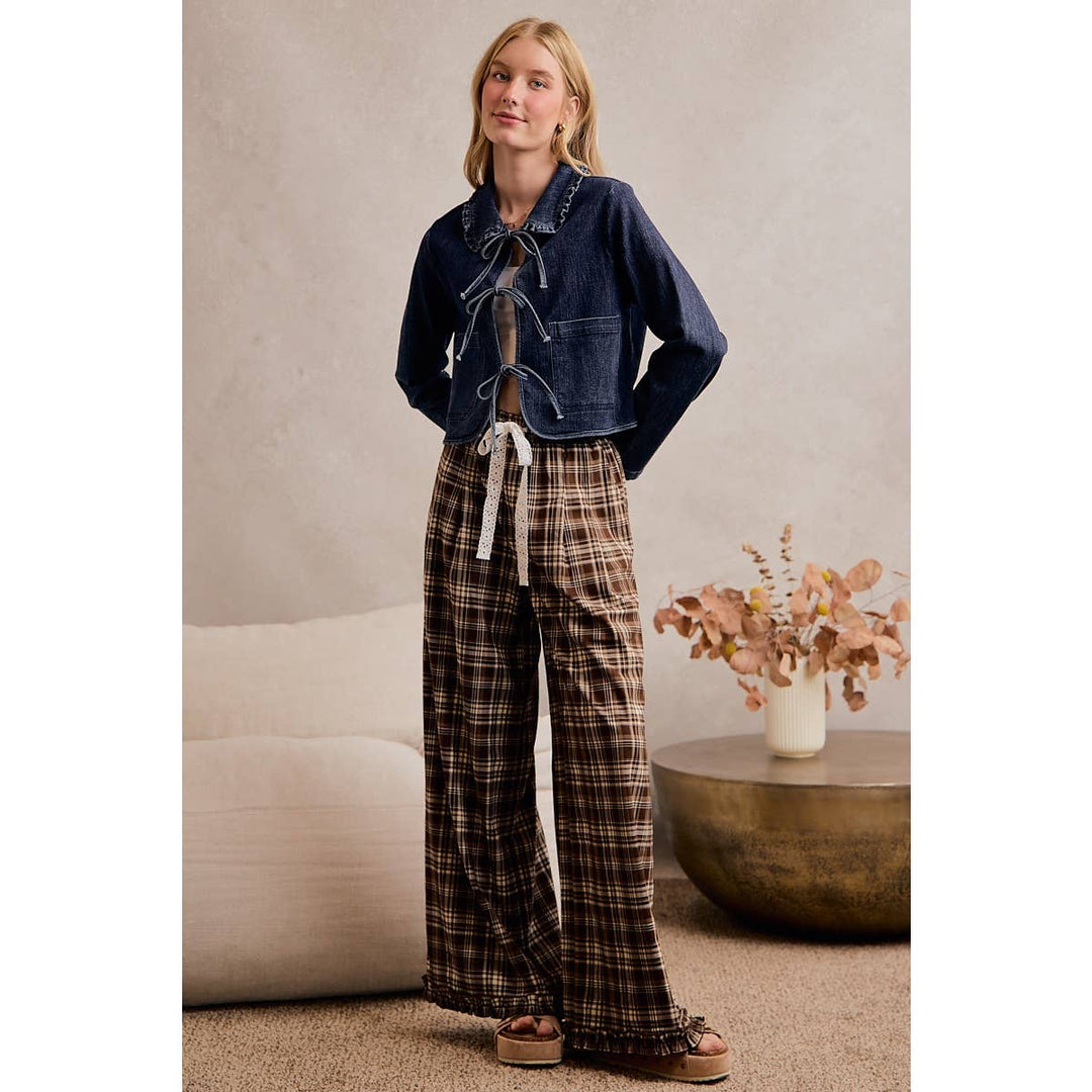 Cider Lane Check Plaid Pants