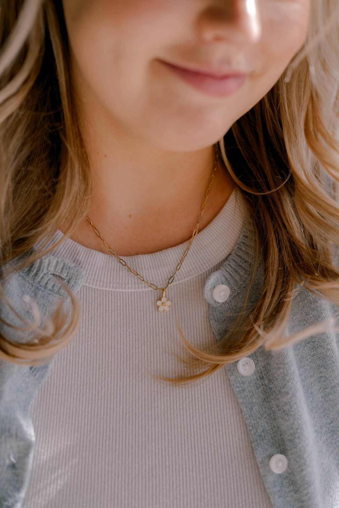 Wildflowers Charm Necklace