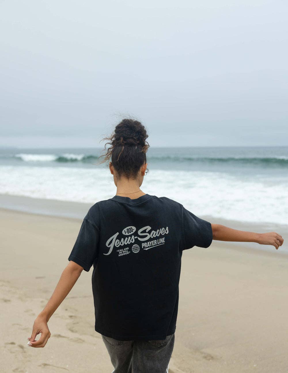 Prayer Line Unisex Tee - Baycreek & Co