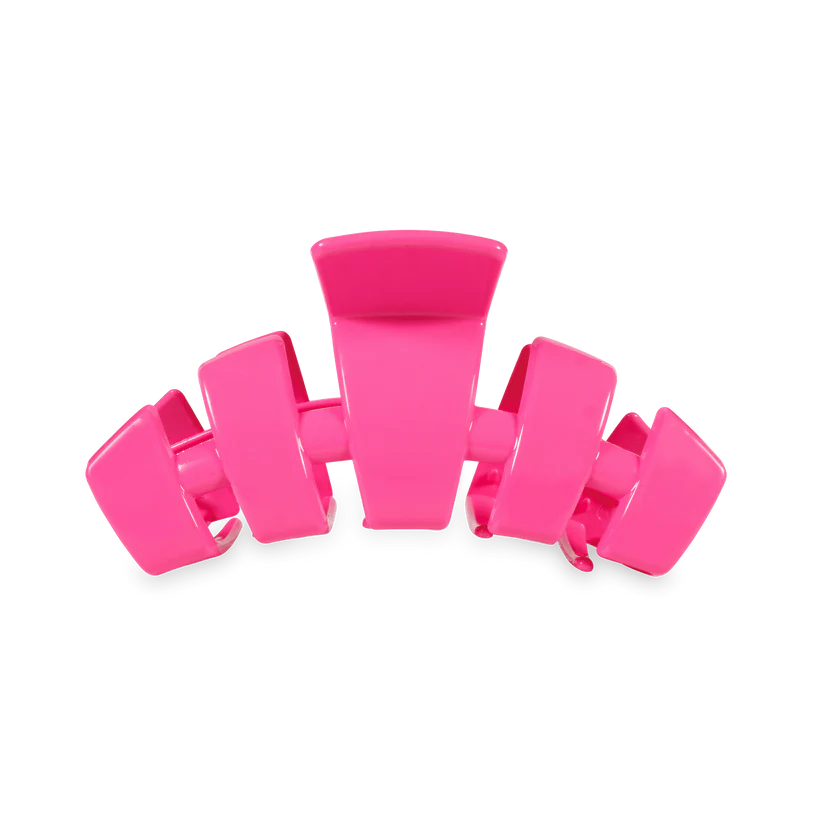 Pink Claw Clip