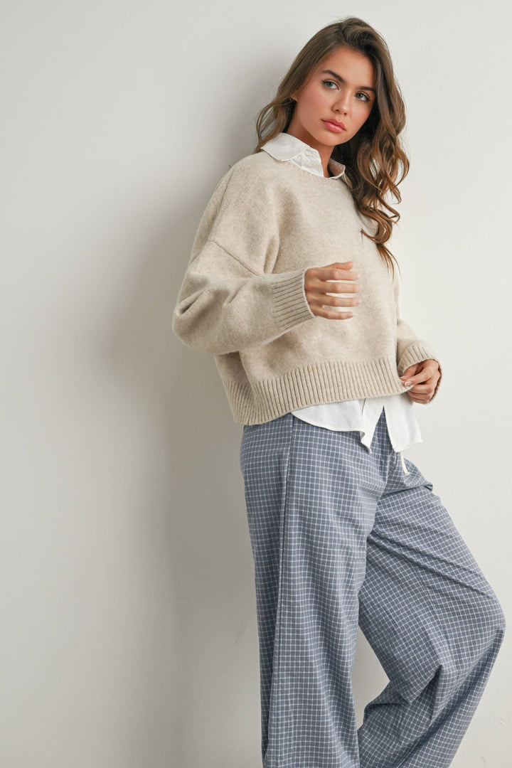 The Belle Sweater