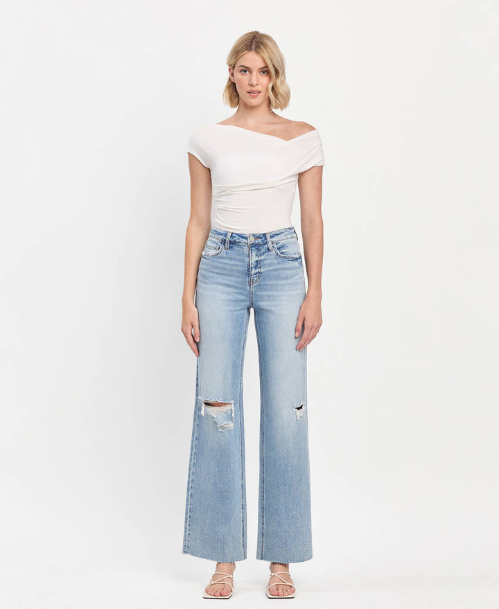 Olivia High Rise Wide leg