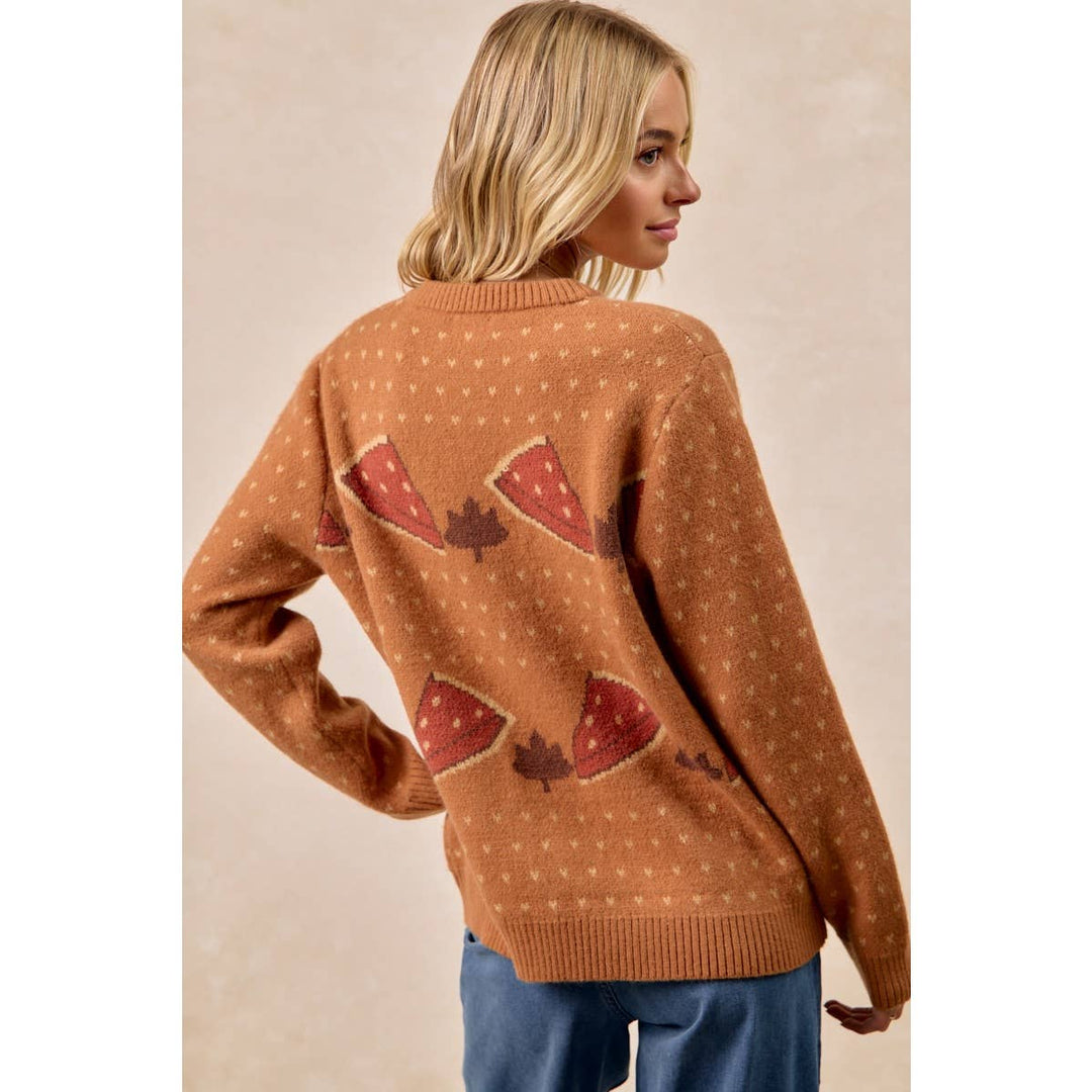 Pumpkin Pie Sweater