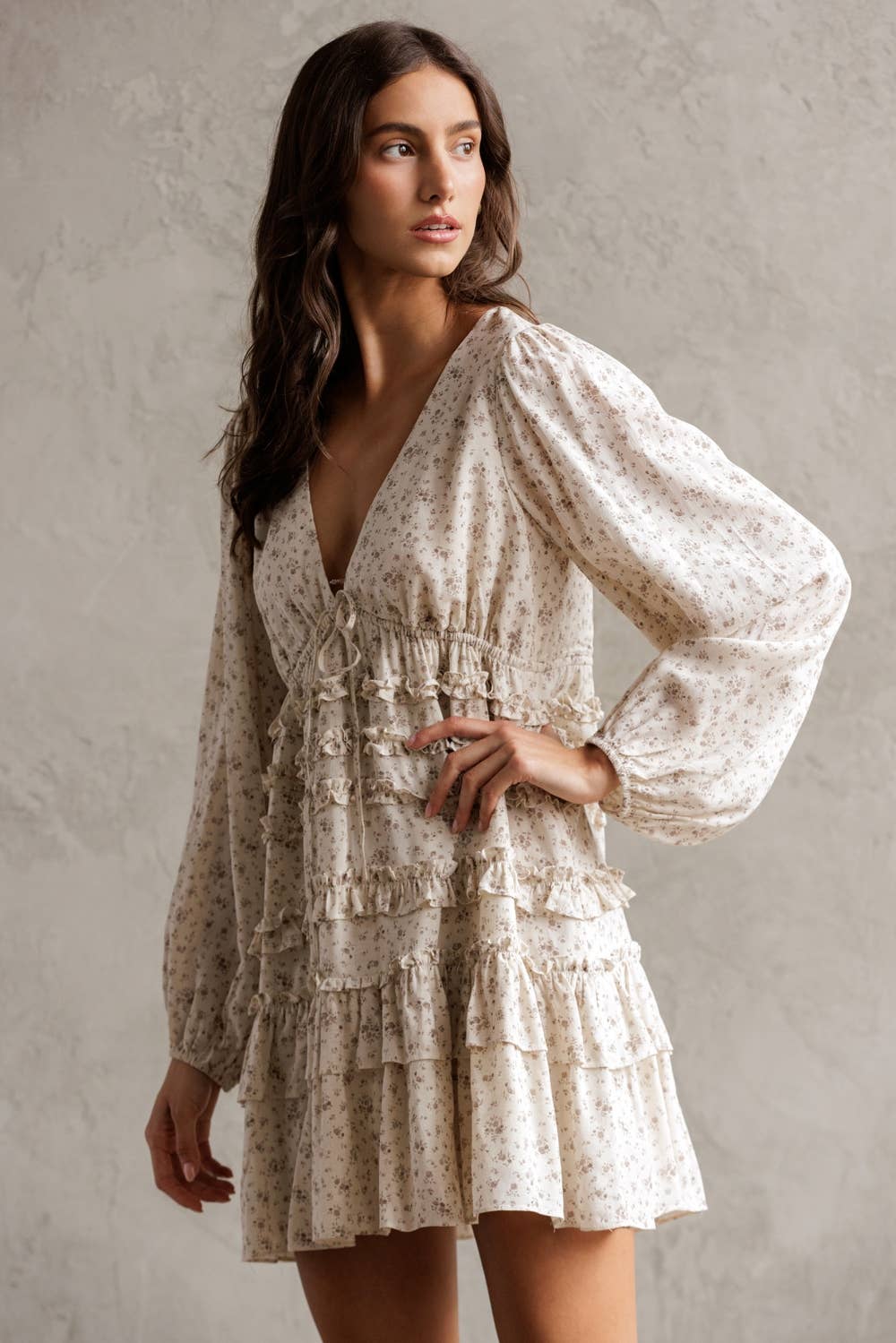 Floral Midi Dress - Baycreek & Co