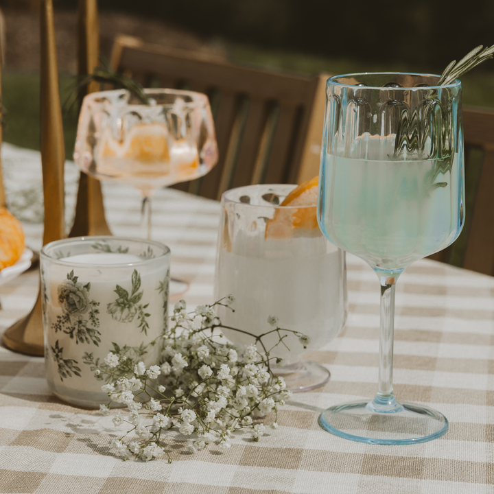Outdoor Plastic Goblet Drinkware - Home Decor - Baycreek & Co