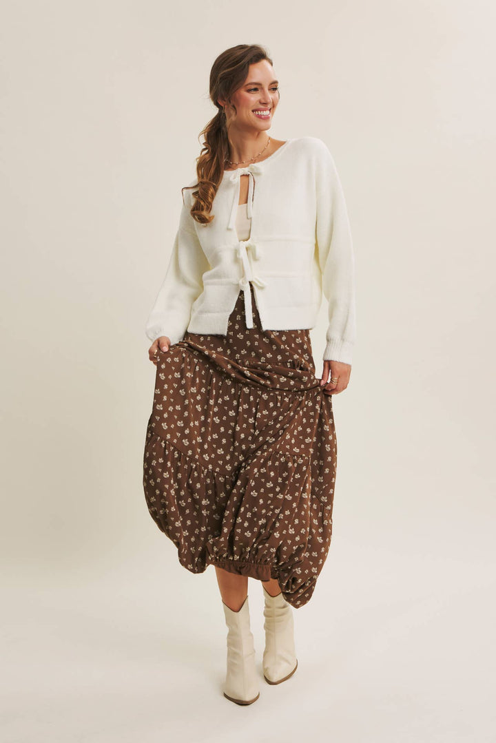 Snow White Cardigan - Baycreek & Co
